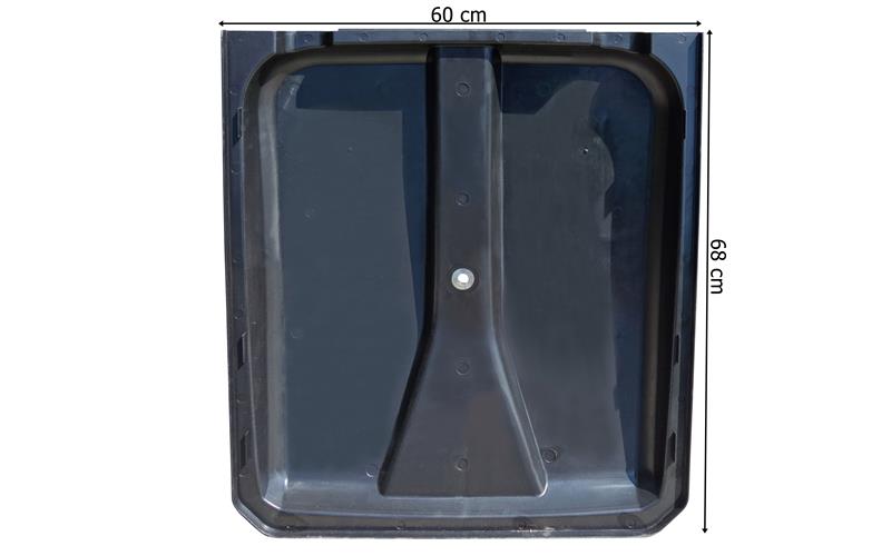 DAF XF106 / XG / XG+ Battery Cover
