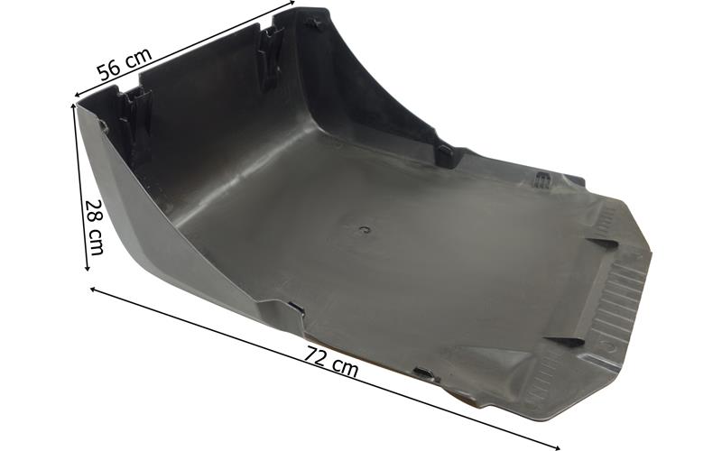 DAF XF106 / CF Narrow Couvercle de Batterie