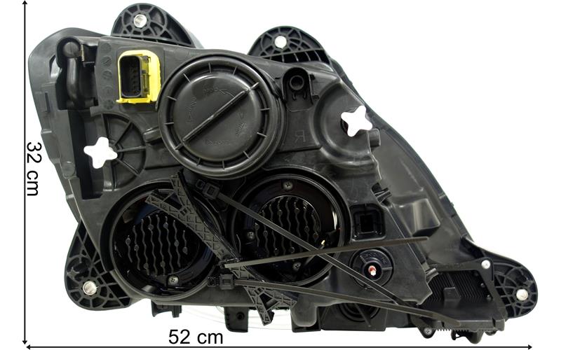DAF XF106 LH LED Headlamp