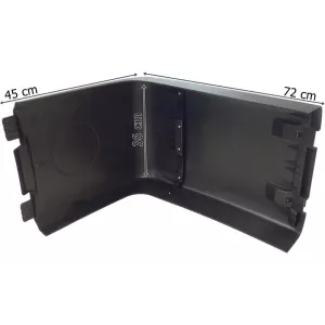 DAF XF106 Vertical Battery Cover