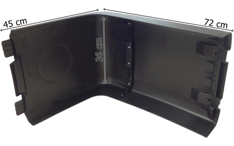 DAF XF106 Vertical Battery Cover
