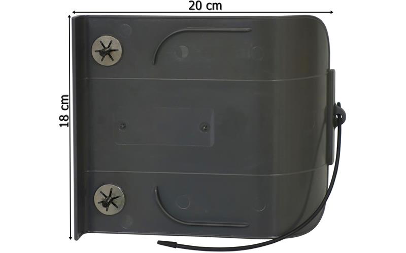 DAF XF106 Upper Step Cap RH