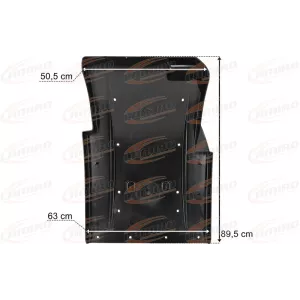 DAF XF106 Cab Mudguard RH