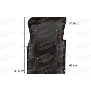 DAF XF106 Cab Mudguard LH