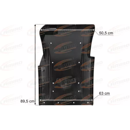 DAF XF106 Cab Mudguard LH