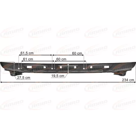 DAF XF106 Cowl