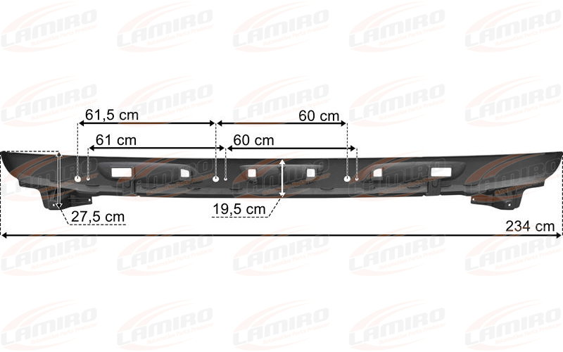 DAF XF106 Cowl