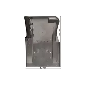 DAF XF106 Cab Mudguard RH