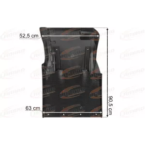 DAF XF106 Cab Mudguard RH (Complete)