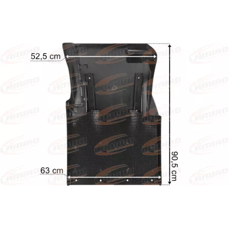 DAF XF106 Cab Mudguard RH (Complete)