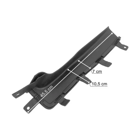 DAF XF106 Mudguard Rubber Rear Of Cab RH