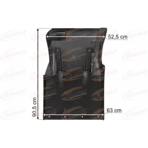 DAF XF106 Cab Mudguard LH (Complete)