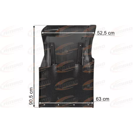 DAF XF106 Cab Mudguard LH (Complete)