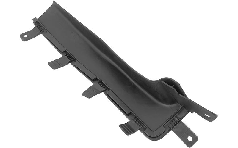 DAF XF106 Mudguard Rubber Rear Of Cab LH