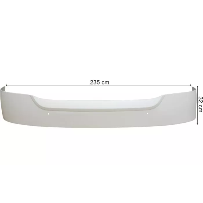 DAF XF105 / XF106 Sun Visor (Tuning)