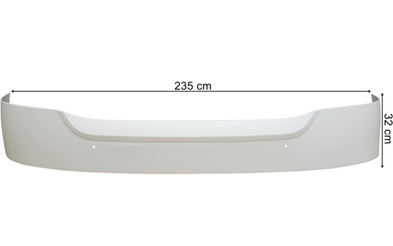 DAF XF105 / XF106 Sun Visor (Tuning)