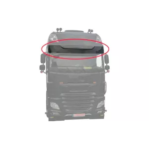 DAF XF105 / XF106 Osłona Przeciwsłoneczna (Tuning)