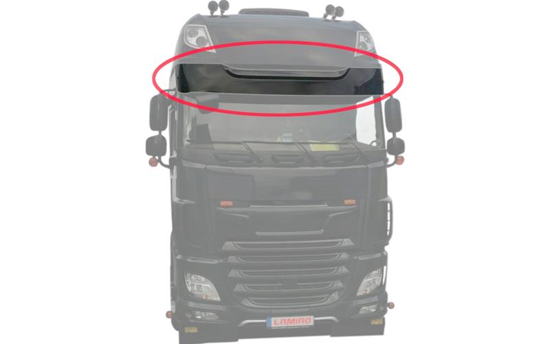 DAF XF105 / XF106 Sun Visor (Tuning)