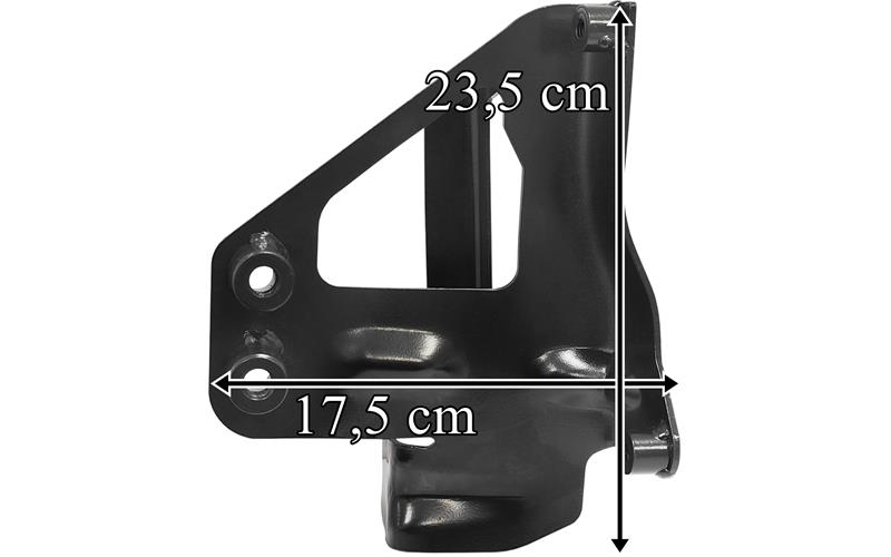 DAF XF106 / CF Euro6 RH Bumper Bracket
