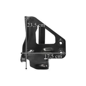 DAF XF106 / CF Euro6 LH Bumper Bracket