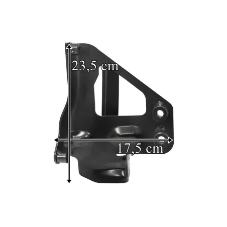 DAF XF106 / CF Euro6 LH Bumper Bracket