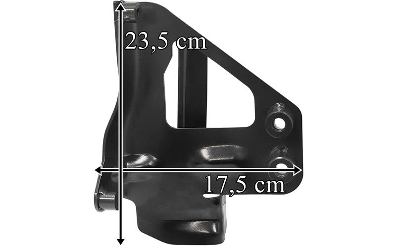 DAF XF106 / CF Euro6 LH Bumper Bracket