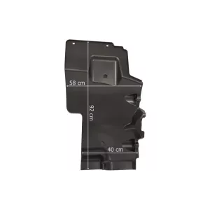 DAF XF106 Undercab Mudguard RH
