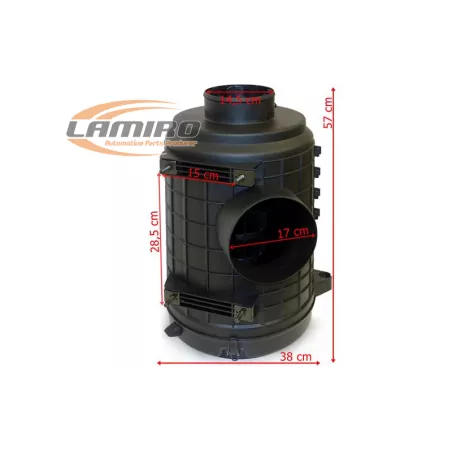 DAF XF106 Air Filter Housing Old Insert