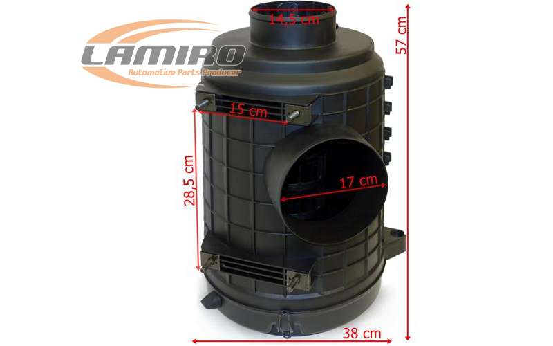 DAF XF106 Air Filter Housing Old Insert