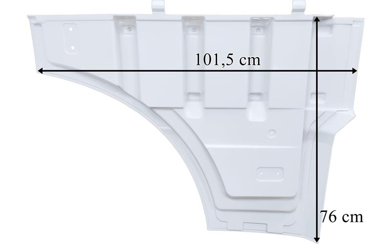 DAF XF106 Türverlängerung Tür Links