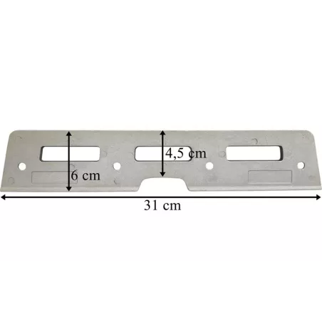 DAF XF106 / CF Bumper Step