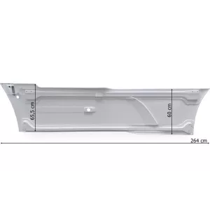 DAF XF106 Right Axle Cover