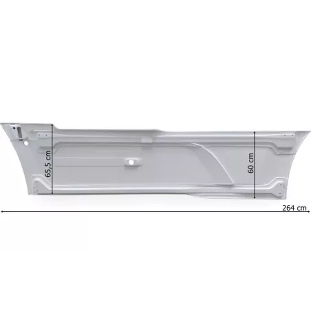 DAF XF106 Right Axle Cover