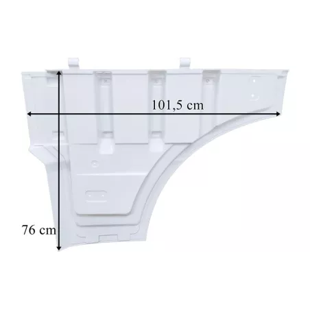 DAF XF106 (2013-) Door RH Extension