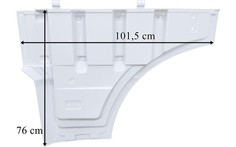 DAF XF106 (2013-) Door RH Extension