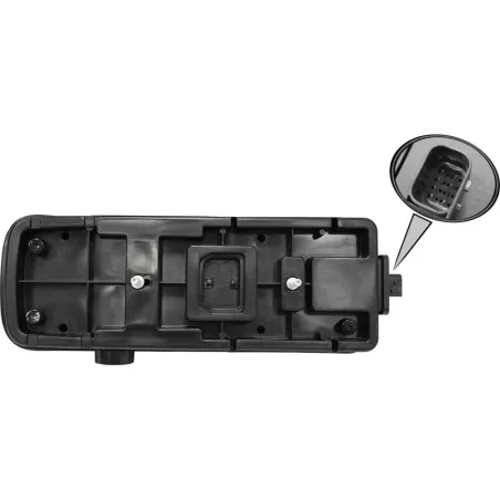 DAF XF106 / CF / LF (2012-) Feu Combiné LED Droit