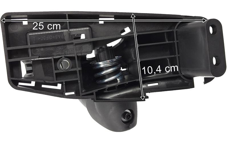 DAF XF106 Brazo de Espejo Retrovisor Izq (Calefactado, Ajuste Eléctrico)