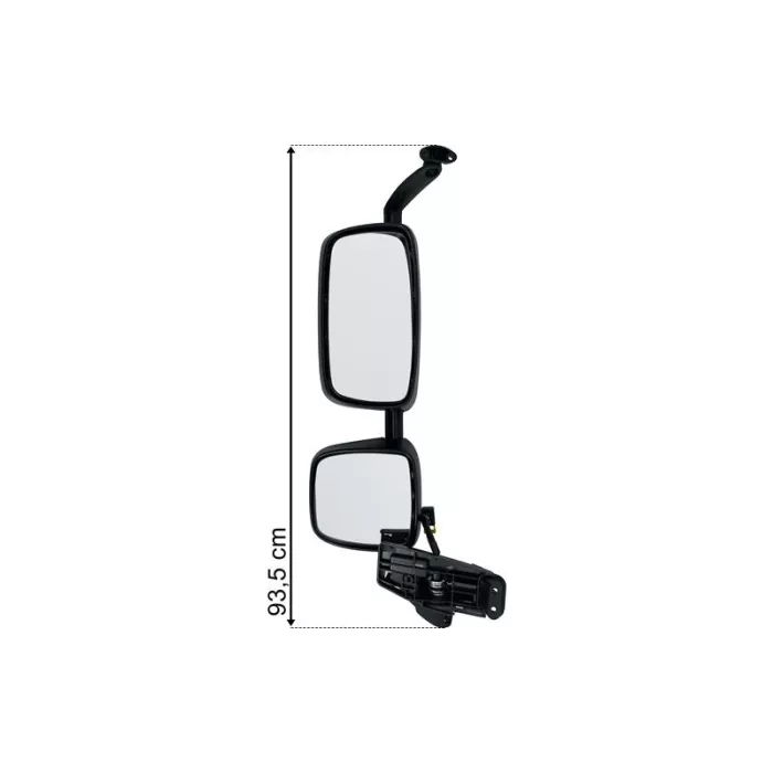DAF XF106 LH Mirror With Sensor (Complete)