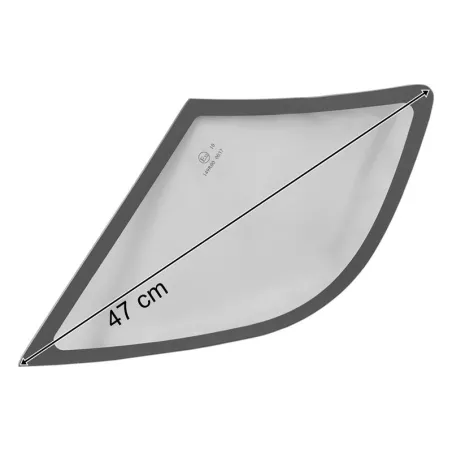 DAF XF105 / XF106 Roof Fog Lamp Glass RH