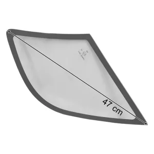 DAF XF105 / XF106 Roof Fog Lamp Glass LH