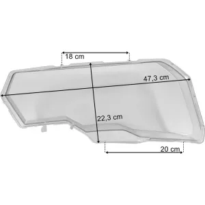 DAF XG / XF / XG+ RH Headlamp Glass