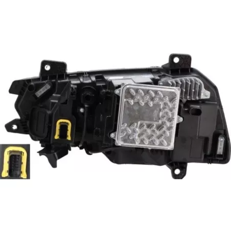 DAF XG / XG+ / XF Headlamp RH With Fog Light (Manually Adjustable)