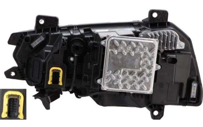 DAF XG / XG+ / XF Headlamp RH With Fog Light (Manually Adjustable)