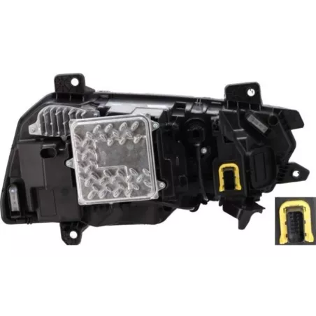 DAF XG / XG+ / XF Headlamp LH With Fog Light (Manually Adjustable)