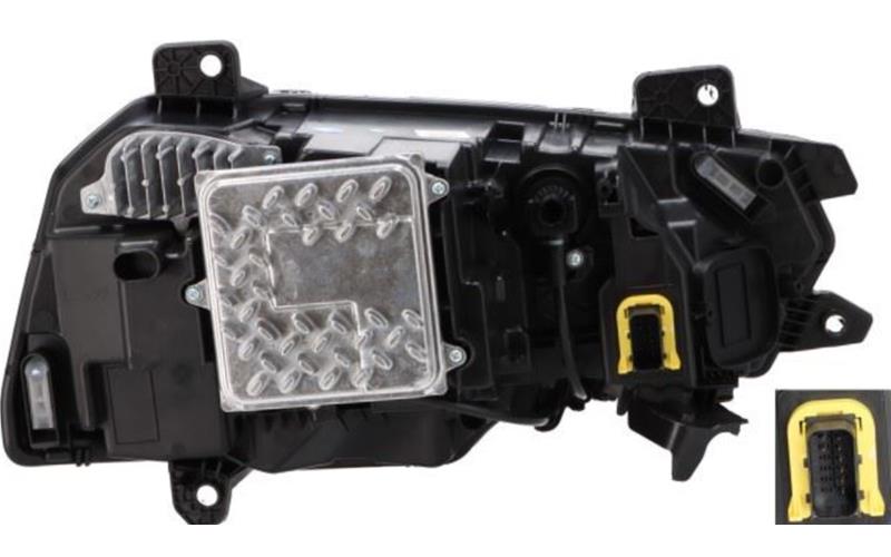 DAF XG / XG+ / XF Scheinwerfer Links Mit Nebelscheinwerfer (Manuell Verstellbar)