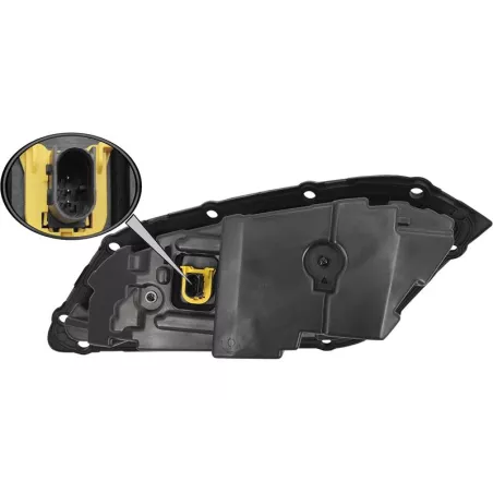 DAF XG / XF / XG+ RH Roof Fog Lamp