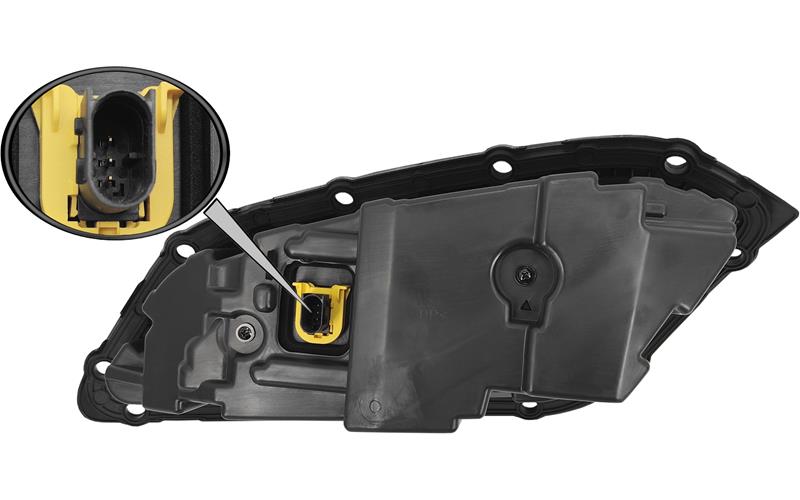 DAF XG / XF / XG+ RH Roof Fog Lamp