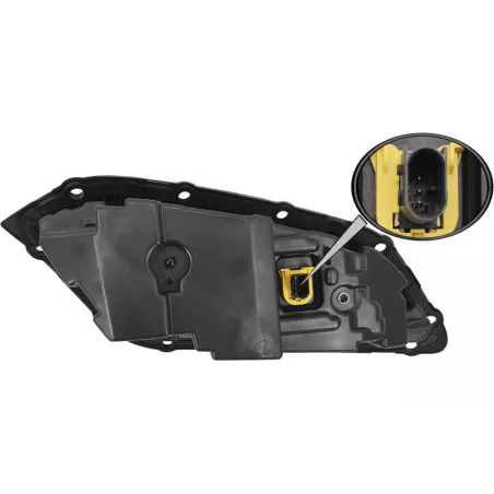 DAF XG / XF / XG+ LH Roof Fog Lamp