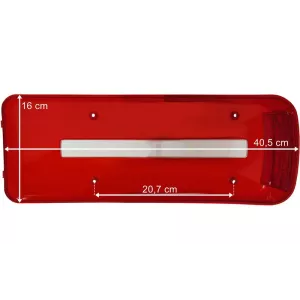 DAF XF / XG / CF LED Heckleuchte Glas Rechts / Links