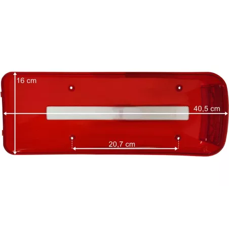 DAF XF / XG / CF LED Tail Lamp Glass RH / LH